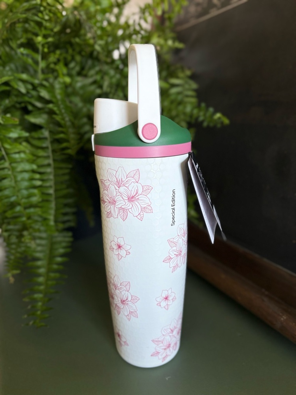 Owala Golf Masters  ‘Zalea FreeSip Sway Azalea 13 Masters NWT Special Edition - Picture 5 of 12